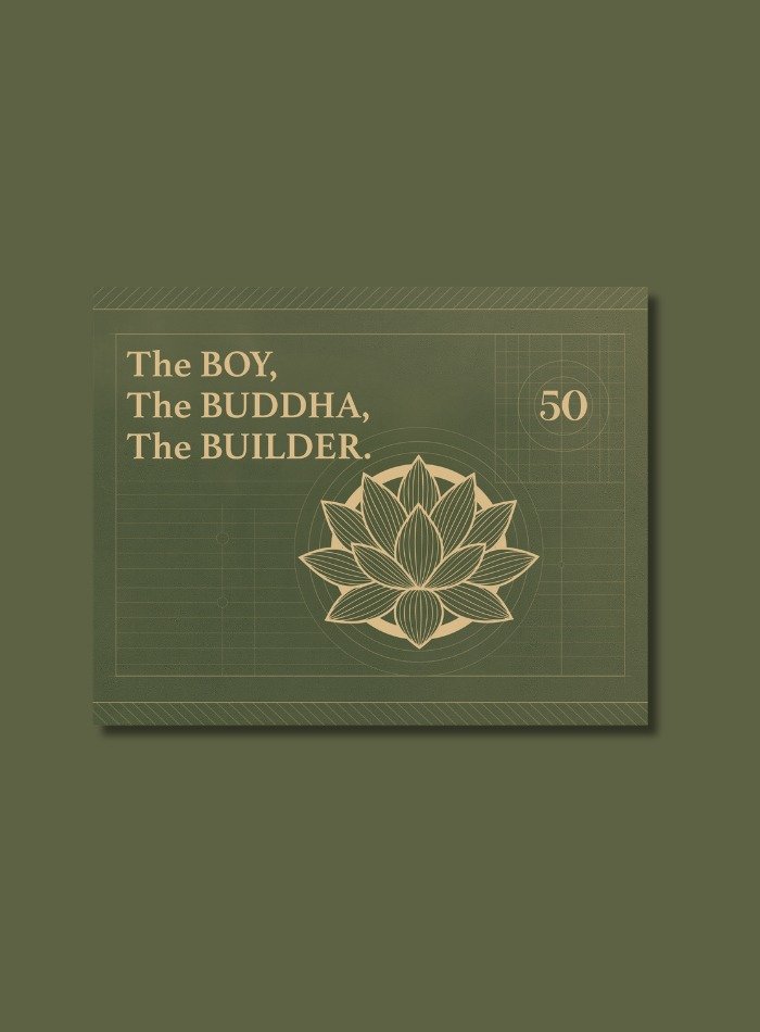 The Boy, The Buddha, The Builder